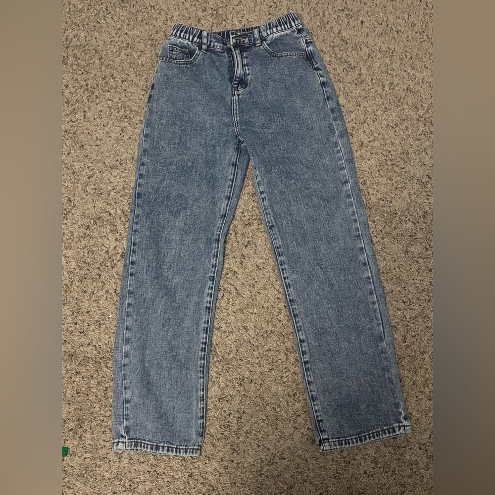 Classic Blue Denim Jeans